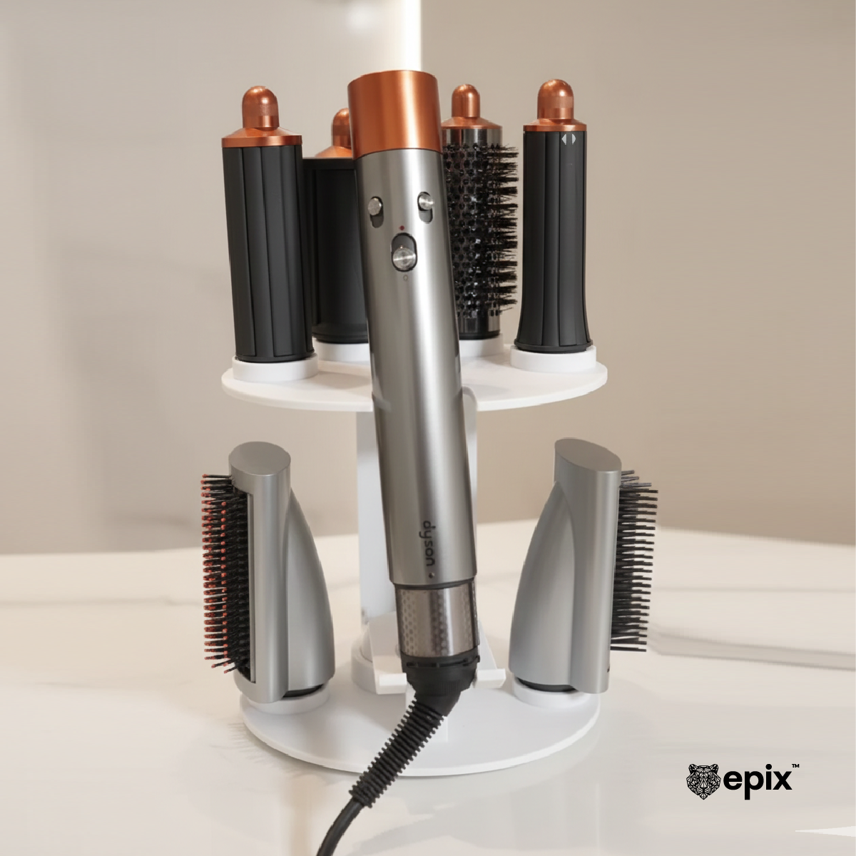 Mbajtës për Dyson Airwrap