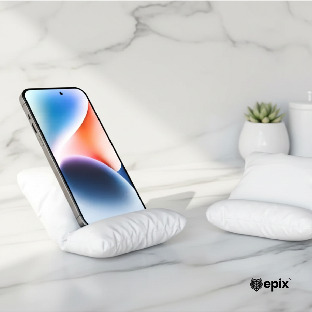 Mbajtësja për telefon Epix Pillow Dock