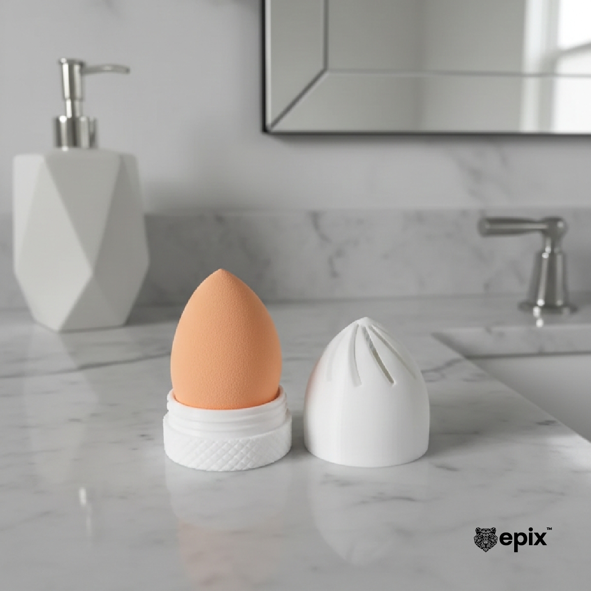 Mbajtës për Sfungjer të Make-up